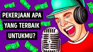 Karier Apa yang Paling Cocok Untukmu  Tes Kepribadian [upl. by Enaj]