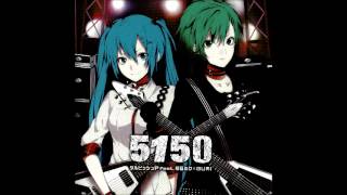 Hatsune Miku Gumi and Nano  5150 Full Album [upl. by Paapanen]