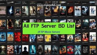 New FTP Movie Server 1000 নতুন মুভির সার্ভার ১০০০ [upl. by Ibba]