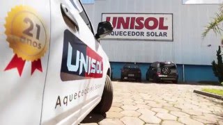 Unisol Aquecedor Solar  Vídeo Institucional [upl. by Sheffield]