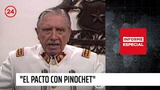 Informe Especial quotEl Pacto con Pinochetquot  24 Horas TVN Chile [upl. by Idnib]