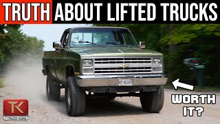 Pros amp Cons of Driving a Lifted Vehicle  Should You lift Your Truck [upl. by Omarr106]