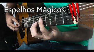 Espelhos Mágicos Oficina G3 Violão Fingerstyle [upl. by Adekam364]