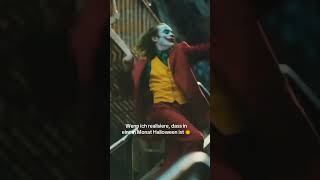 Wie Weihnachten nur gruseliger🎃👀 joker jokermovie halloween [upl. by Ahsienel]