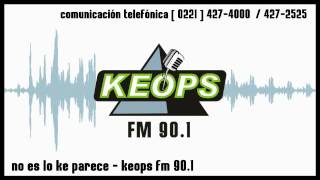 Eduardo Sartelli Keops FM 901  NO ES LO KE PARECE  0406 [upl. by Livvy]