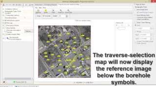 RWM 14 Displaying Images Within RockWorks SectionSelection Maps [upl. by Nema]