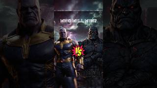 Thanos vs Darkseid The Ultimate Battle of Universal Conquerors [upl. by Onig190]