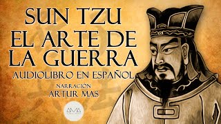 Sun Tzu  El Arte de la Guerra Audiolibro Completo en Español con Música quotVoz Real Humanaquot [upl. by Reffinej]