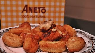 RECETAS EN 1 MINUTO CROQUETAS DE POLLO Y SETAS🍗🍄 YOLOHEPROBADO [upl. by Anazraf777]