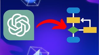 Cómo hacer DIAGRAMAS DE FLUJO con la IA ChatGPT [upl. by Rheims250]