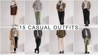 CASUAL AND EASY OUTFIT IDEAS  Mens Fashion 2021 [upl. by Olram]