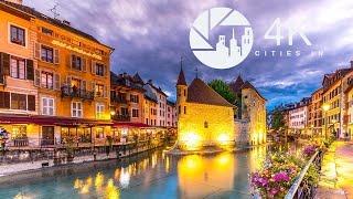 Annecy in 4K [upl. by Odnavres]