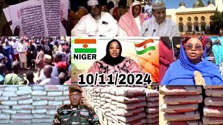 Labaran Hausa 10112024 Niger🇳🇪 Ragin kudin Cement Anfara Siyarwa a Kudin da Tchiani ya saka yanzu [upl. by Vevay989]