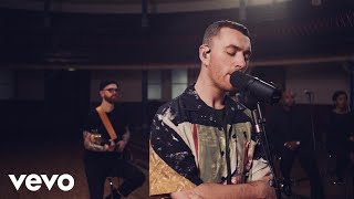 Sam Smith  Burning Live From The Hackney Round Chapel [upl. by Alithea]