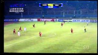 Full Match AFC U19 2013 Qualifier Indonesia vs South Korea 32 12 oct 2013 [upl. by Federico610]