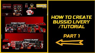 BUSSID HOW TO CREATE BUSSID LIVERY BUSSID LIVERY TUTORIAL part 1 [upl. by Rases]