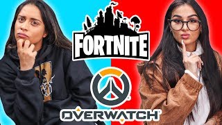 SSSniperWolf Gave Me A Tutorial On Video Gaming [upl. by Yenhoj343]