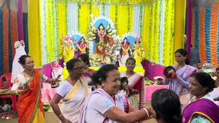 Bidyanagar Kailashahar Tripura  Durga Puja 24 [upl. by Asus]