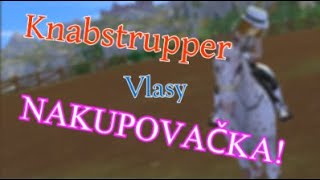 SSO  Nakupovačka  Knabstrupper amp vlasy [upl. by Beffrey]