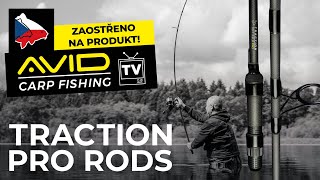 Avid Carp Fishing TV  Česká Republika 🇨🇿 Zaostřeno Na Produkt  Traction Pro Rods [upl. by Hagar]