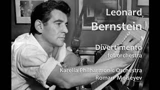 Leonard Bernstein Divertimento for Orchestra Roman Moiseyev [upl. by Aalst]