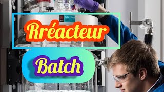 Bioréacteur et procédé fermentaire partie3  réacteur batch👍شرح بالعربية [upl. by Annas]