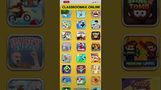 Classroom 6x Unblocked Games [upl. by Alyal]