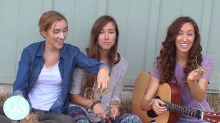 Bloopers Happy Pharell Williams Cover  Gardiner Sisters [upl. by Tani575]