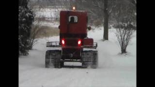 Thiokol Snowcat [upl. by Eugenides]