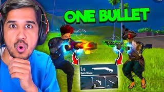 Only 1 Bullet Challenge With AjjuBhai [upl. by Sung]