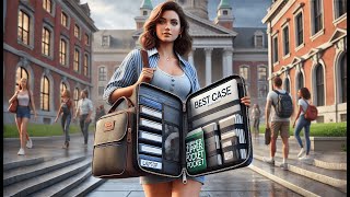 📚 Caseit The Universal Zipper Binder  Best Case It Zipper Binder With Laptop Pocket 📚 [upl. by Huff]