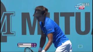 Li Na VS Angelique Kerber Highlight 2012 R3 [upl. by Engedi365]