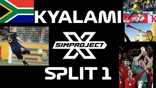 KYALAMI SimProjectX Split 1 Carrera 4 [upl. by Drofla]