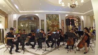 Jean Joseph Mouret  Rondeau string orchestra BY Mitis Chamber [upl. by Sharleen]