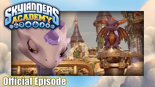 Skylanders Academy  S02E01  Spyromania  Amazin Adventures [upl. by Eilujna920]