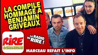 Rémi Marceau vous présente la compile hommage à Benjamin Griveaux  Marceau refait linfo [upl. by Airdnaed]