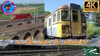 A new train for Rushden and 69009 Western Consort returns to base [upl. by Vashti110]