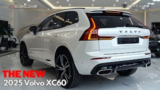 NEW Update 2025 Volvo XC60 Luxury SUV Revealed  Heres What You Need To Know [upl. by Ynnaffit]