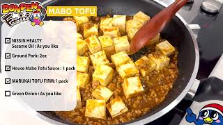 DonPens Favorite Mabo Tofu Recipe [upl. by Philly286]