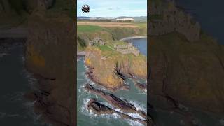 Stunning Dunnottar Castle Scotlands Dramatic Clifftop Castle scotland travelshorts dunnottar [upl. by Rubliw]