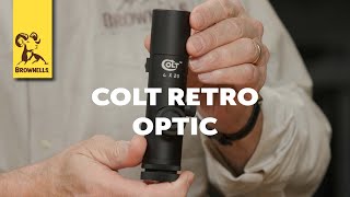 Product Spotlight The Colt Retro 4x Optic [upl. by Sherlock]