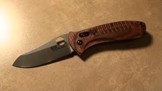 Benchmade 150202 Bone Collector Overview [upl. by Fanchon12]