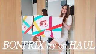 Bonprix Try on Haul AutumnWinter  Marlenes Style Dairy [upl. by Ane]