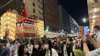 【4K】Kyoto Walk🇯🇵Gion fes宵山祇園祭長刀鉾京都散歩 [upl. by Jabon148]