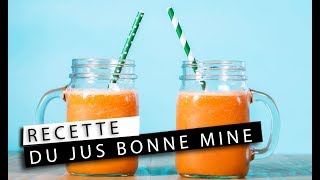 La recette du jus bonne mine [upl. by Yrallam252]