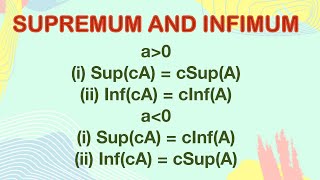 Supremum amp Infimum  Property  Real Analysis  Greatest lower bound  Least upper bound  Msc  Bsc [upl. by Doll]