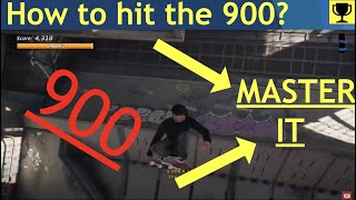 How to do the 900 Special Trick in Tony Hawks Pro Skater 1 and 2  THPS 12 [upl. by Eachelle611]