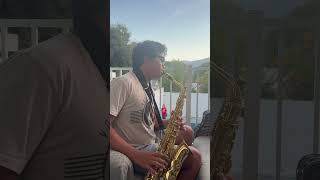 Darklands March by Caelem altosax saxophone saxcover saxophonists music musica musician [upl. by Sal764]