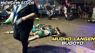 MENDEM GEDEN❗️ JARANAN MUDHO LANGEN BUDOYO [upl. by Ettenaej]