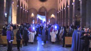 PROCESSIONE NOTTURA DEL BAMBINELLO DELLA NOTTE DI NATALE  MESSINA 2011  SECONDA PARTE [upl. by Ardnued604]